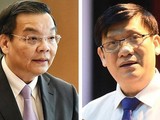 Ông Nguyễn Thanh Long và ông Chu Ngọc Anh là 2 ủy viên Trung ương mới nhất bị xử lý kỷ luật.