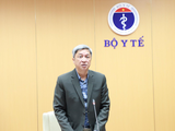 Thứ trưởng Bộ Y tế Nguyễn Trường Sơn (Ảnh - Nguyễn Nhiên)