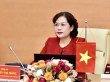 Bà Nguyễn Thị Hồng, Thống đốc NHNN Việt Nam (Nguồn: sbv.gov.vn)