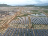 Dự án Nhà máy điện mặt trời KN Vạn Ninh (Nguồn: licogi16.vn)