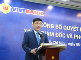 Ông Lê Huy Dũng làm Tổng giám đốc VietBank sau 1 năm làm quyền