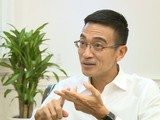 Ông Lê Hải Trà - Tổng giám đốc HoSE (Ảnh chụp màn hình - Nguồn: VTV)
