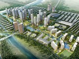 Phối cảnh dự án Khu đô thị Sài Gòn Bình An (Nguồn: Alinco)