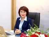 Bà Dương Thị Lệ Hà - Quyền Tổng Giám đốc NCB (Nguồn: NCB)