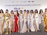 BTC Hoa hậu Hoàn Vũ Việt Nam vừa chính thức công bố Top 60 nhan sắc
