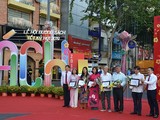 Lãnh đạo TP.HCM cắt băng khai mạc Lễ hội đường sách Tết Kỷ Hợi 2019