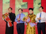 Tạ Quang Đông – Thứ trưởng Bộ văn hóa Thể thao & Du lịch tham dự khai mạc Lễ hội Tết Việt