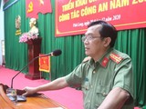 Đại tá Đoàn Minh Lý, Giám đốc Công an tỉnh Vĩnh Long (Ảnh: BCA)