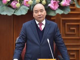 Thủ tướng Chính phủ Nguyễn Xuân Phúc vừa có công điện yêu cầu thần tốc truy vết người tiếp xúc với bệnh nhân 1440 (Ảnh: VGP)