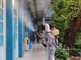 Nhiều trường học ở TPHCM đã được bàn giao để khử khuẩn, cách ly sau khi kết thúc nhiệm vụ chống dịch COVID-19