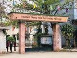 Trường THPT Tiên Yên nơi xảy ra vụ việc