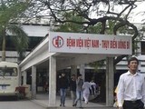 Bệnh viện Việt Nam - Thụy Điển Uông Bí (Quảng Ninh) nơi xảy ra vụ việc.