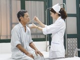 Bệnh nhân được chăm sóc tại Viện Sức khỏe tâm thần, Bệnh viện Bạch Mai.