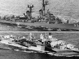 Mỹ cáo buộc Việt Nam đã tấn công tàu khu trục Turner Joy và Maddox