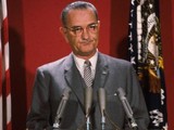 Tổng thống Mỹ Lyndon B. Johnson
