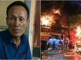 Bị can Nguyễn Thế Hiệp và vụ cháy khiến 2 người thiệt mạng, gây thiệt hại gần 1,9 tỷ đồng.