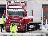 Chiếc container đông lạnh chứa thi thể 39 người tại hạt Essex (Anh).