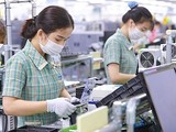 Công xưởng làm việc của công nhân Samsung Việt Nam - Ảnh: Samsung