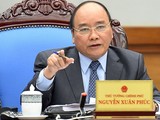 Thủ tướng Nguyễn Xuân Phúc. Ảnh: VPCP.