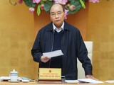 Thủ tướng Chính phủ Nguyễn Xuân Phúc yêu cầu thực hiện các biện pháp phòng chống dịch COVID-19 trong tình hình mới
