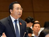 Ông Lưu Bình Nhưỡng – Phó Trưởng Ban Dân nguyện của Quốc hội, đại biểu Quốc hội khoá XIV.