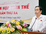 Uỷ viên Bộ Chính trị, Phó Chủ tịch Thường trực Quốc hội Trần Thanh Mẫn.