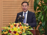 Ông Lê Hồng Sơn đảm nhiệm vị trí Phó Chủ tịch thường trực UBND TP. Hà Nội từ năm 2014 cho đến nay. Ảnh: hanoi.gov.vn.