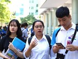 Hà Nội đã chính thức công bố điểm tuyển sinh vào các trường THPT trong ngày 9/7.