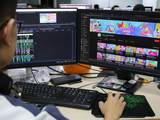 Hình ảnh và âm thanh của phim hoạt hình Wolfoo đều được sản xuất tại Studio của Sconnect.