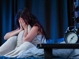 Mất ngủ là triệu chứng tương đối phổ biến sau khi bị mắc Covid-19