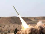 Iran tấn công bằng tên lửa nhằm vào 2 căn cứ quân sự có binh sĩ Mỹ đồn trú ở Iraq rạng sáng ngày 8/1 (Ảnh: Forbes)