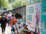 Chính quyền Hong Kong báo động vì chủng đột biến mới của SARS-CoV-2 (Ảnh: SCMP)