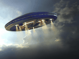 Giới khoa học đã cho ra mô hình tính toán vận tốc của các loại UFO (Ảnh: Handout)