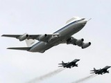 Mẫu máy bay đang được phát triển sẽ thay thế cho máy bay "Tận thế" Il-80 đã cũ của Nga (Ảnh: AFP)