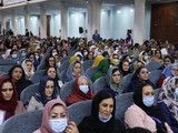 Nhiều phụ nữ tham gia Loya Jirga, Đại hội đồng, đóng góp chính sách kinh tế và chính phủ Afghanistan (Ảnh: AFP)