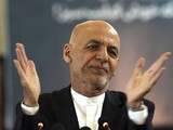 Giới truyền thông cho rằng ông Ashraf Ghani đã trốn sang Tajikistan hoặc Uzbekistan (Ảnh: AP)