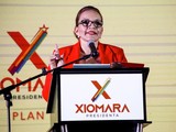 Xiomara Castro, ứng viên Tổng thống tiềm năng có tư tưởng thân Trung Quốc của Honduras (Ảnh: Reuters)