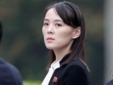Bà Kim Yo-jong, em gái ông Kim Jong-un (Ảnh: KCNA)