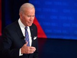 Đây là lần thứ hai trong vài tháng qua, Tổng thống Mỹ Joe Biden có bình luận mâu thuẫn với chính sách lâu năm của Mỹ (Ảnh: AP)