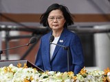 Lãnh đạo Đài Loan Thái Anh Văn (Ảnh: AFP)