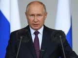 Tổng thống Nga Vladimir Putin (Ảnh: AFP)
