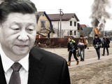 Chủ tịch Trung Quốc Tập Cận Bình chịu sức ép phải lên án hành động quân sự của Nga ở Ukraine (Ảnh: Reuters)