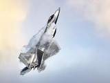 Hàng chục chiến đấu cơ F-22 Raptor của Mỹ có khả năng phải "nghỉ hưu" (Ảnh: Getty)