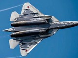 Chiến đấuc ơ Su-57 của Nga (Ảnh: Military Watch)