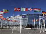 Trụ sở của NATO tại Brussels, Bỉ (Ảnh: RT)