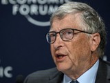 Tỉ phú Mỹ, người sáng lập Microsoft Bill Gates (Ảnh: AFP)