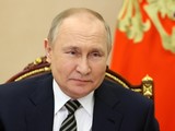 Tổng thống Nga Vladimir Putin sẽ bước sang tuổi 70 vào tháng 10. Ảnh: AFP.