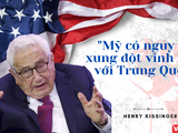 Cựu Ngoại trưởng Mỹ Henry Kissinger (Ảnh: Getty)