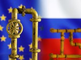 Gazprom tiếp tục giảm nguồn cung khí đốt cho châu Âu thêm 20% (Ảnh: Reuters)