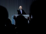 CEO của SoftBank Masayoshi Son tại một cuộc họp báo ở Tokyo, Nhật Bản (Ảnh: Reuters)